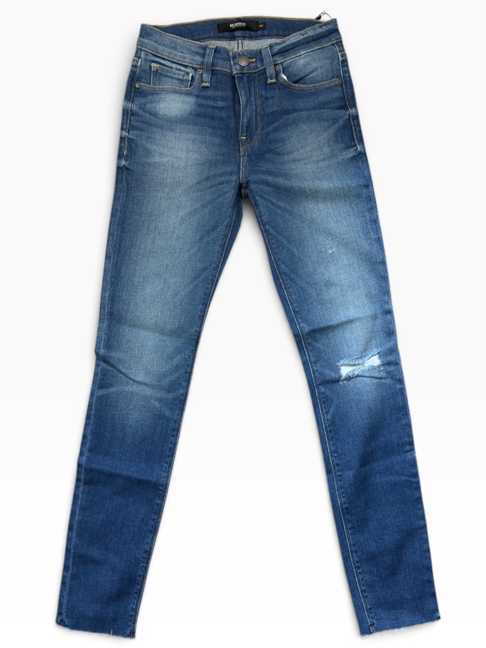 HUDSON NICO MIDRISE SUPER SKINNY ANKLE JEANS - NWT!